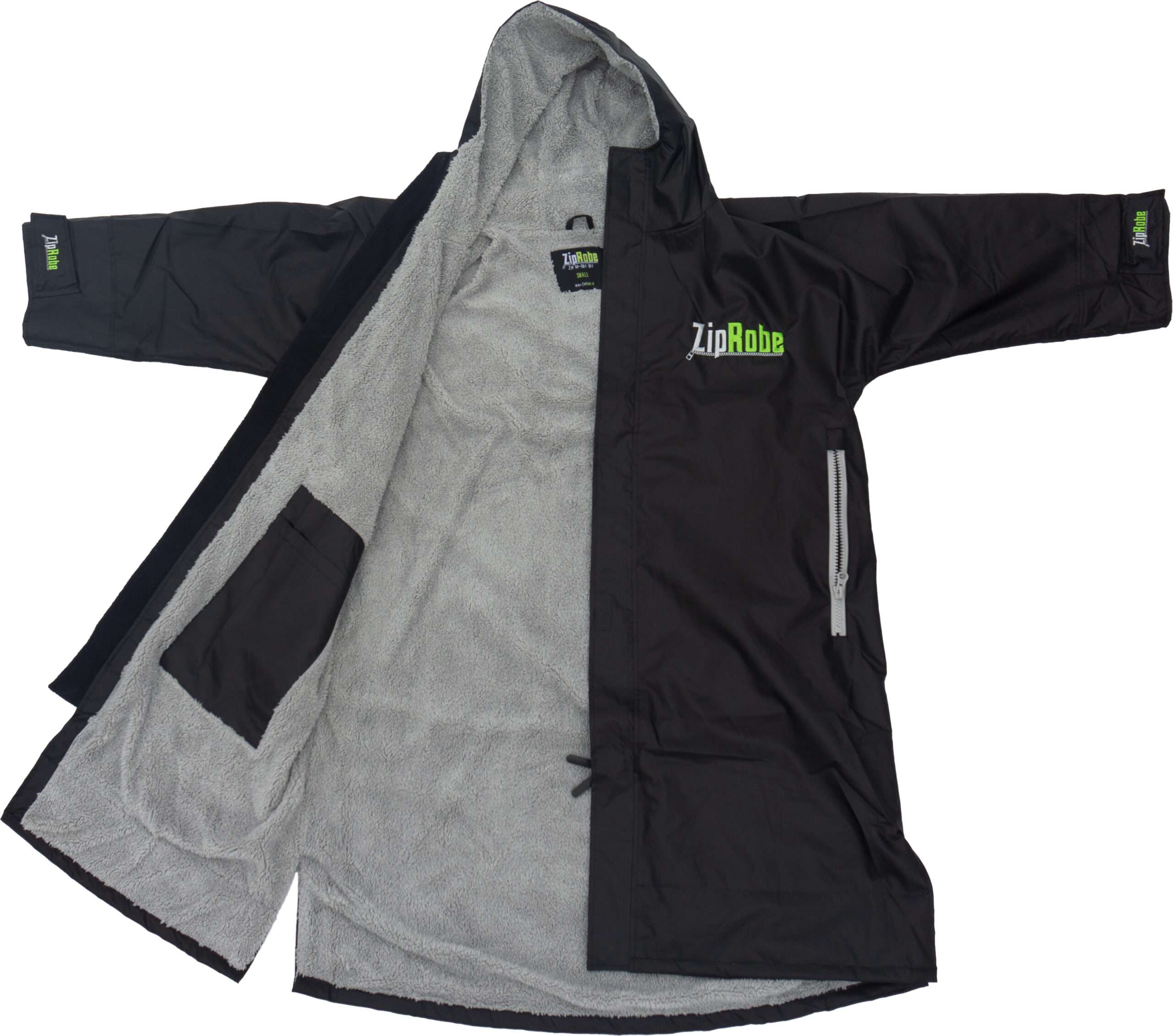 jacket waterproof grey